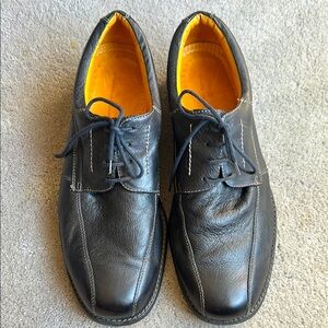 Sandro Moscoloni Black Oxford Shoes